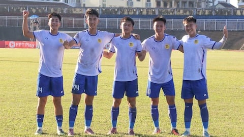 Vòng 4 giải hạng Nhất 2026/27: Dẫn 2 bàn, Huế vẫn để TP.HCM chia điểm đáng tiếc